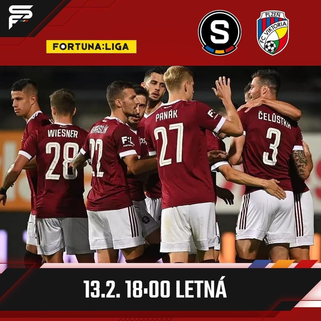 DNES hraje SPARTA! ⚽️???? Zopakovat stejný výkon a nasazení jako ve středu a není co řešit! Sparta tempo! ? #acsparta #spartaforever #fortunaliga #SPAplz #letna #spartatempo